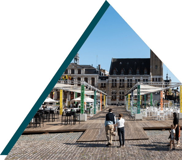 The Rainbrain project of Roeselare helps cities and water management organizations monitor and limit risks of flooding, drought and water quality.