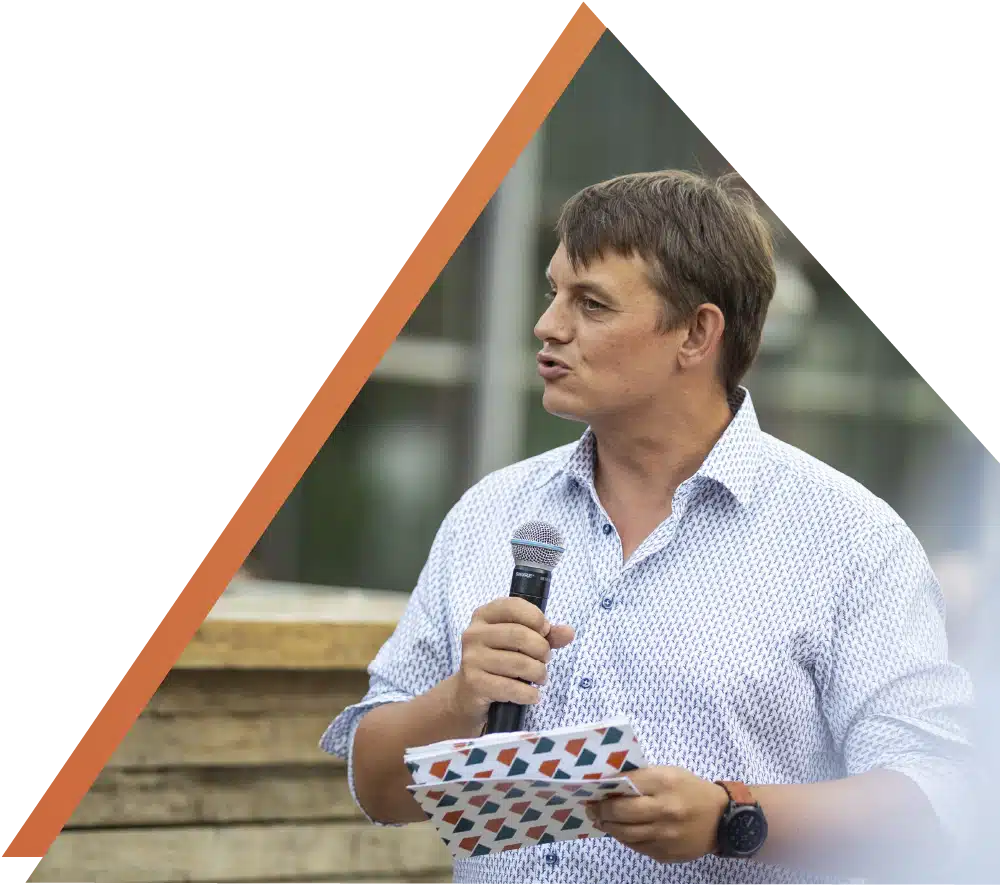 Gert de Tant, CEO of Sirus