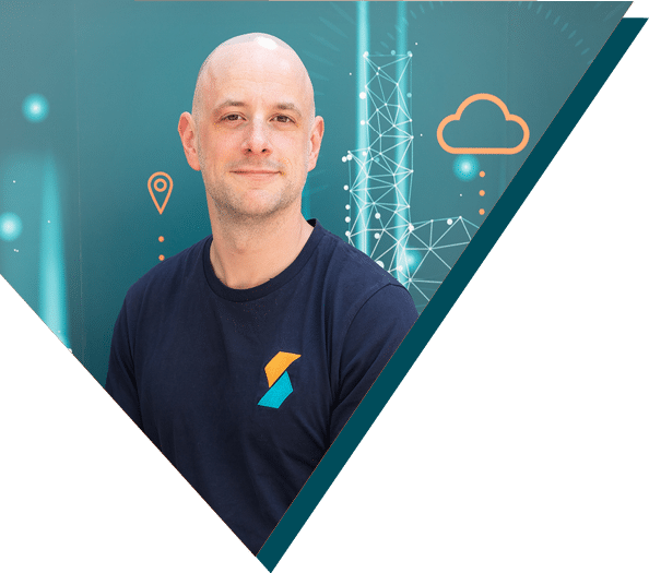 Maarten De Bont as a consultant to ZF’s digitalization team