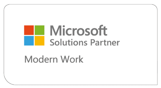 Sirus is a Microsoft Solutions Partner in Modern Work