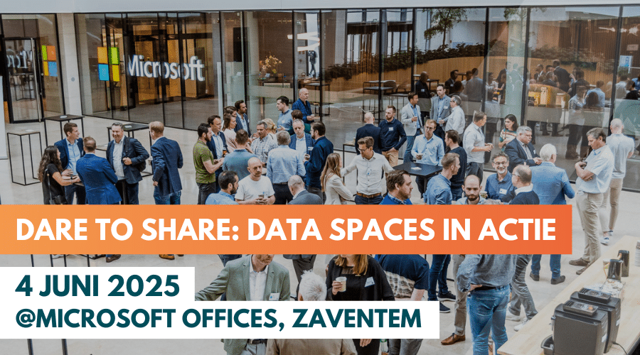 Data to share: data spaces in actie