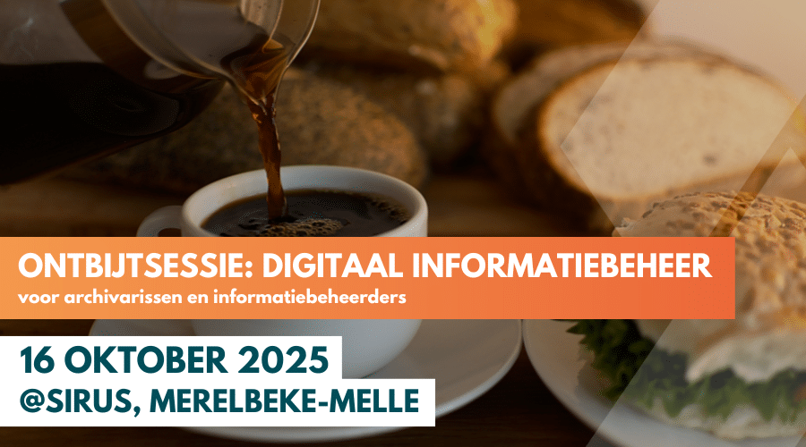 ontbijtsessie digitaal informatiebeheer