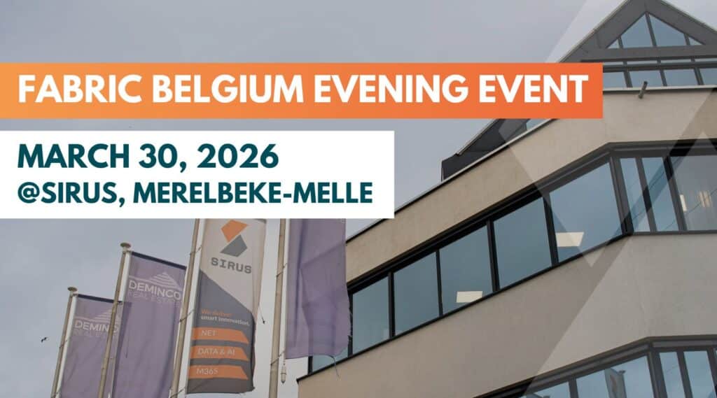 fabric belgium evening event