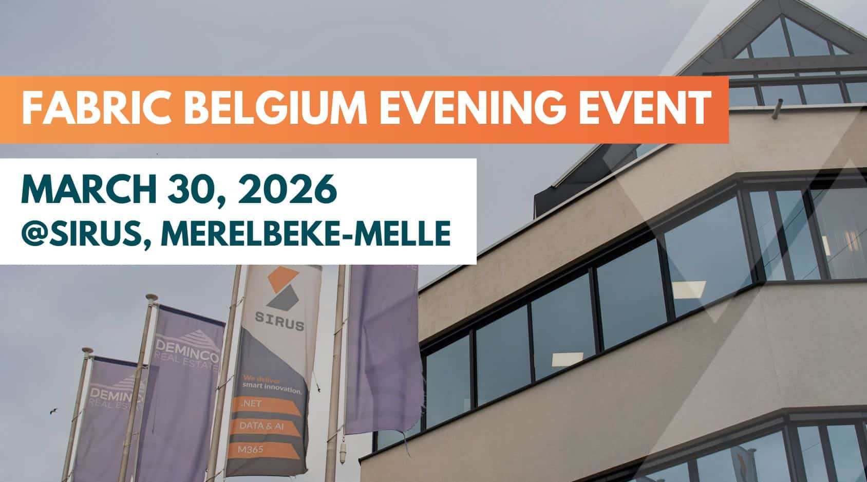 fabric belgium evening event